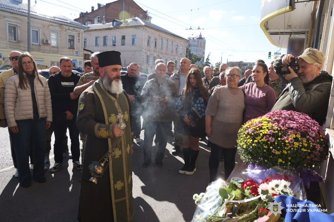Новини Харкова: меморіальні дошки захисникам